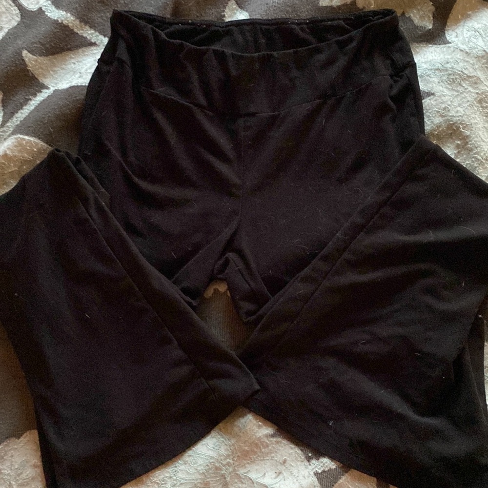 flare leggings